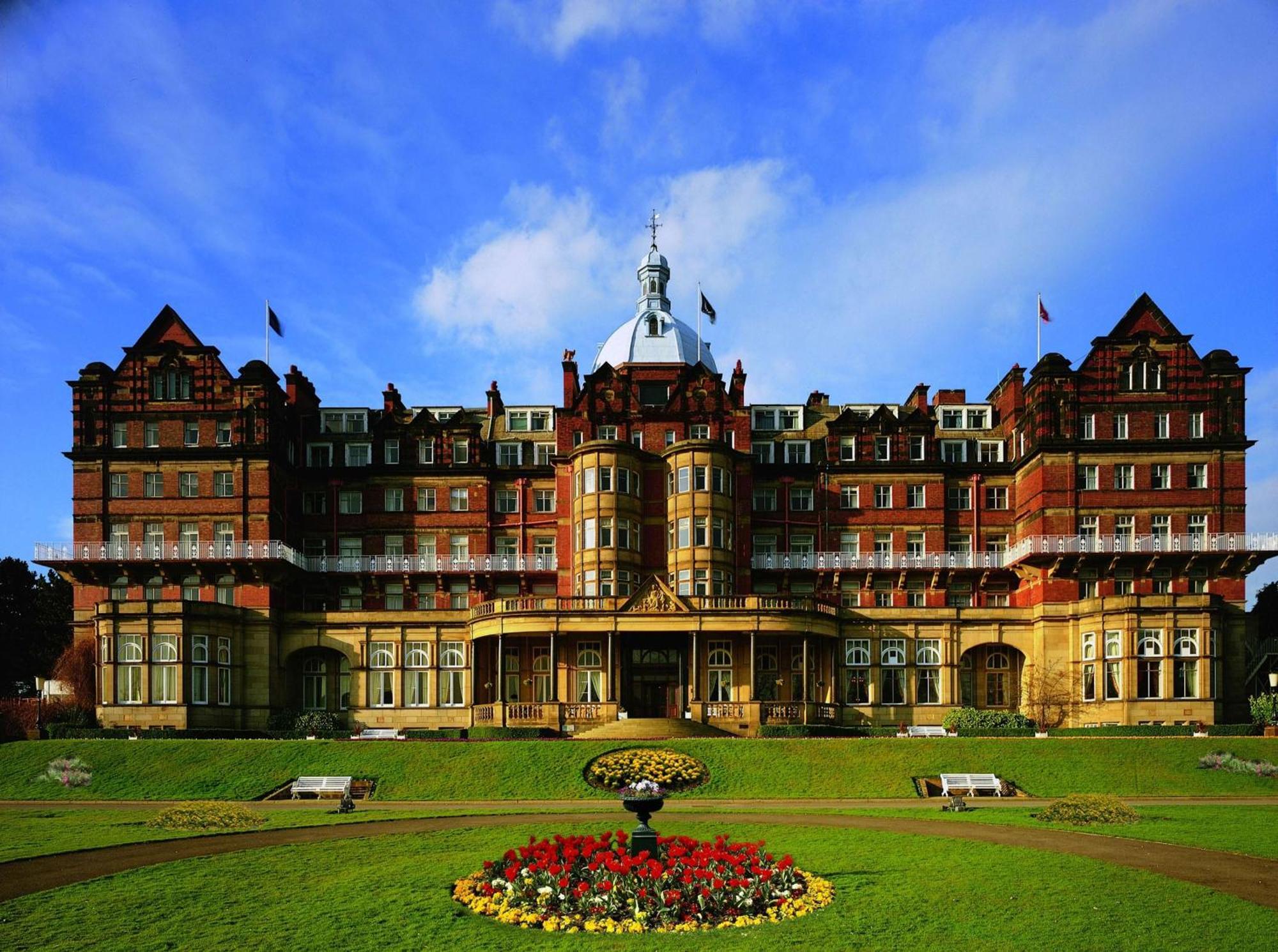 Doubletree By Hilton Harrogate Majestic Hotel & Spa מראה חיצוני תמונה