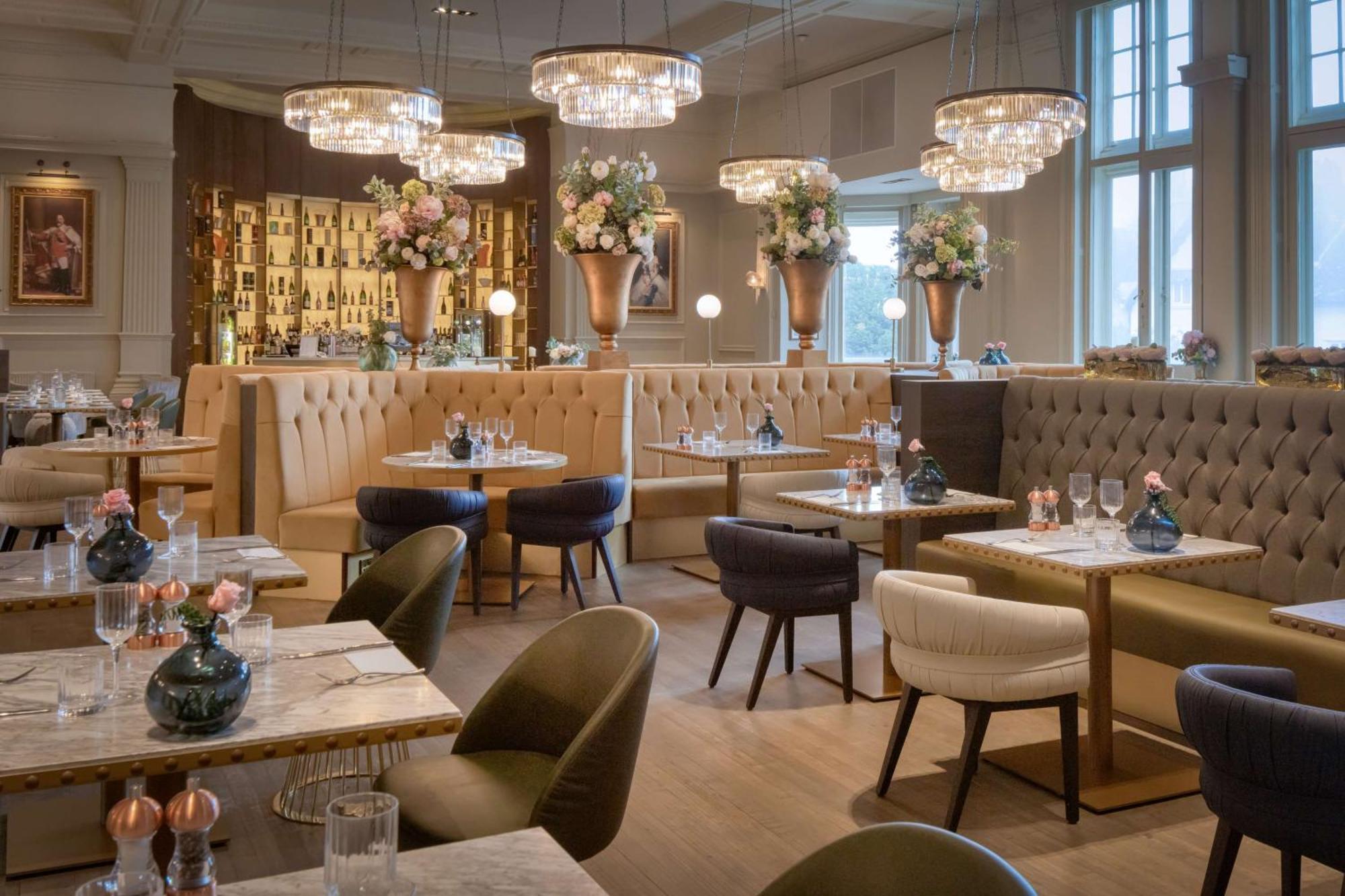 Doubletree By Hilton Harrogate Majestic Hotel & Spa מראה חיצוני תמונה