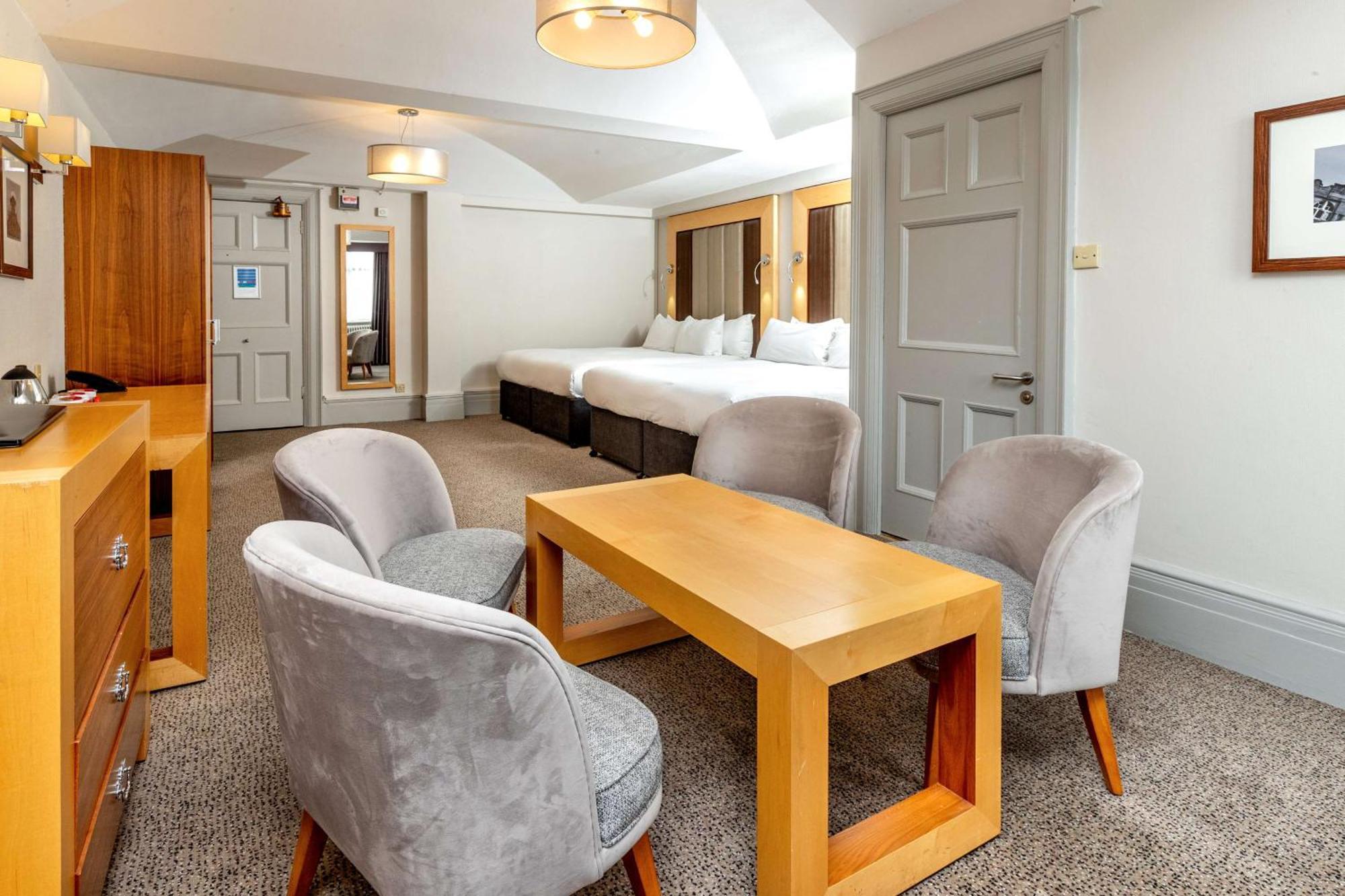 Doubletree By Hilton Harrogate Majestic Hotel & Spa מראה חיצוני תמונה