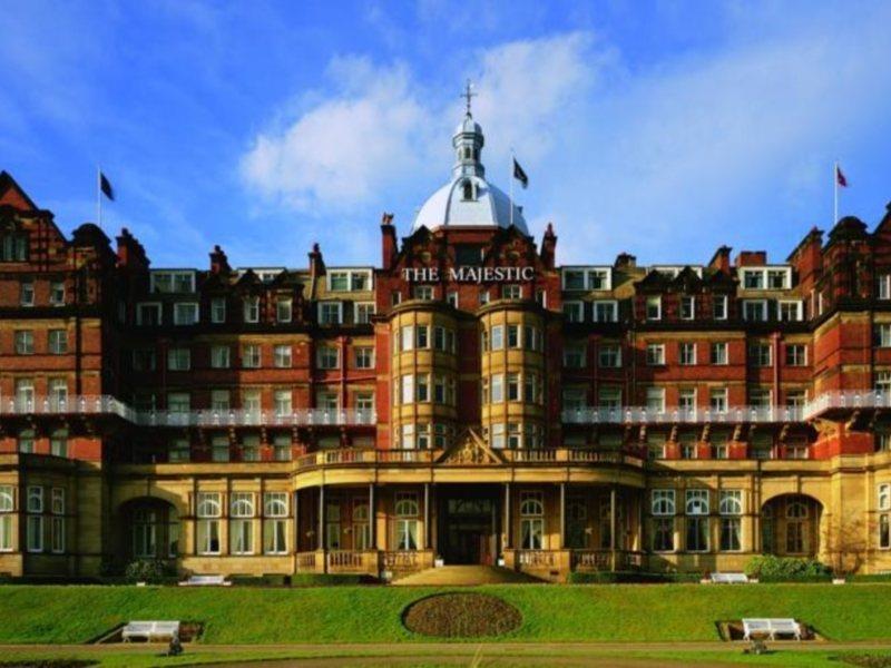 Doubletree By Hilton Harrogate Majestic Hotel & Spa מראה חיצוני תמונה